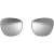 Bose Lenses Alto S/M Mirrored Silver