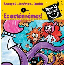 Bosnyák Viktória - Ez aztán rémes! gyermek- és ifjúsági könyv