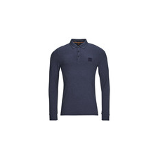 Boss Hosszú ujjú galléros pólók Passerby Tengerész EU 3XL férfi póló