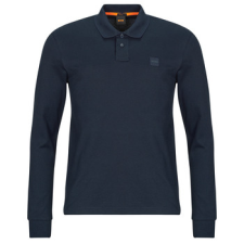 Boss Hosszú ujjú galléros pólók Passerby Tengerész EU XXL férfi póló