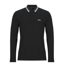 Boss Hosszú ujjú galléros pólók Plisy Fekete EU M férfi póló