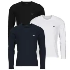 Boss Hosszú ujjú pólók LSShirtRN 3P Classic Sokszínű EU S férfi póló