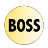  Boss kitűző