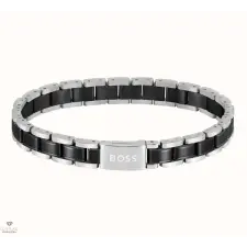 Boss Metal Links férfi karkötő - HBJ1580665 karkötő