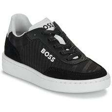 Boss Rövid szárú edzőcipők CASUAL J50858 Fekete 29