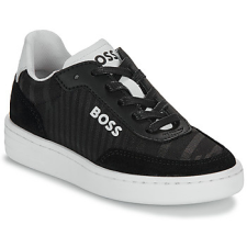 Boss Rövid szárú edzőcipők CASUAL J50858 Fekete 30 gyerek cipő