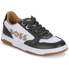 Boss Rövid szárú edzőcipők CASUAL J50861 Fekete 27 gyerek cipő