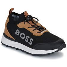 Boss Rövid szárú edzőcipők J52155 Fekete 32 gyerek cipő