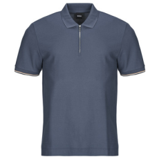 Boss Rövid ujjú galléros pólók C-Pei 04 Kék EU S