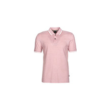 Boss Rövid ujjú galléros pólók Parlay 183 Rózsaszín EU XL férfi póló
