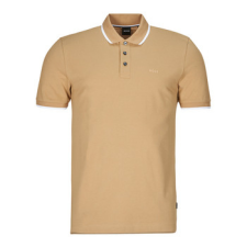 Boss Rövid ujjú galléros pólók Parlay 190 Bézs EU XL férfi póló