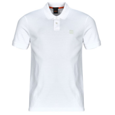 Boss Rövid ujjú galléros pólók Passenger Fehér EU M férfi póló