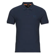 Boss Rövid ujjú galléros pólók Passenger Tengerész EU XL