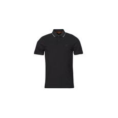 Boss Rövid ujjú galléros pólók Passertip Fekete EU S