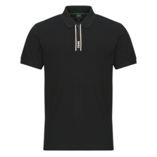 Boss Rövid ujjú galléros pólók PL_Paddy GOC Fekete EU L