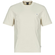 Boss Rövid ujjú pólók C-Taut 01 Bézs EU S