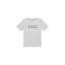 Boss Rövid ujjú pólók J25O03-10P-C Fehér 8 éves