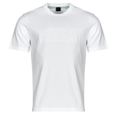 Boss Rövid ujjú pólók Tee DropNeedle Fehér EU L