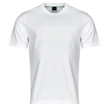 Boss Rövid ujjú pólók Tee DropNeedle Fehér EU XL férfi póló