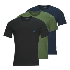 Boss Rövid ujjú pólók TShirtRN 3P Classic Sokszínű EU XXL férfi póló