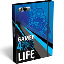  BOSSTEAM Gamer 4Life füzetbox A5 - Lizzy Card füzetbox