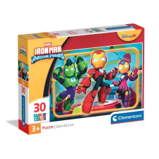 Bosszúállók A Vasember és szupercsapata Trio 30 db-os puzzle Clementoni puzzle, kirakós