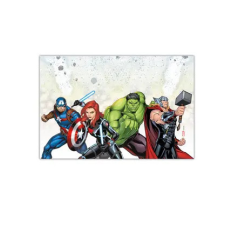 Bosszúállók Avengers Infinity Stones, Bosszúállók papír asztalterítő 120x180 cm FSC party kellék