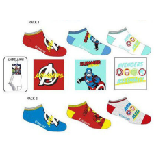 Bosszúállók Bosszúállók Assemble gyerek titokzokni 23-34 gyerek zokni