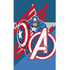 Bosszúállók Captain America kéztörlő, arctörlő, törölköző 30x50 cm lakástextília