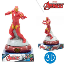 Bosszúállók Éjjeli lámpa, éjszakai fény LED 3D éjjeli fény