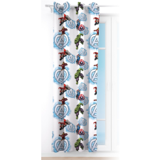 Bosszúállók függöny 140 x 245cm lakástextília