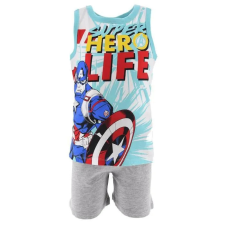 Bosszúállók Hero Life gyerek rövid pizsama 8 év / 128 cm gyerek hálóing, pizsama