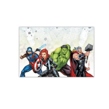 Bosszúállók Infinity Stones papír asztalterítő 120x180 cm FSC lakástextília