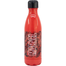 Bosszúállók Marvel Red műanyag kulacs csavaros kupakkal 660 ml babaétkészlet