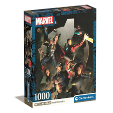  Bosszúállók Mightiest Heroes 1000 db-os Compact puzzle Clementoni puzzle, kirakós