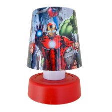 Bosszúállók Team mini asztali lámpa 11 cm világítás