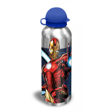 Bosszúállók Team Spirit alumínium kulacs 500 ml kulacs, kulacstartó