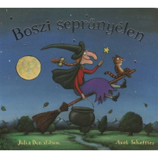  Boszi seprűnyélen (új kiadás) gyermek- és ifjúsági könyv