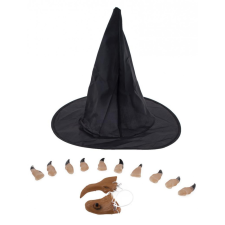  BOSZORKÁNY SZETT, 4 RÉSZES party kellék