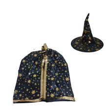  Boszorkány szett arany díszítéssel jelmez