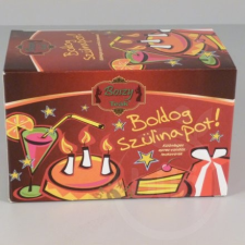 Boszy boldog szülinapot tea 20x2,5g 50 g vitamin és táplálékkiegészítő