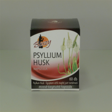 Boszy Boszy psyllium husk egyiptomi utifűmaghéj por kapszula 60 db gyógyhatású készítmény