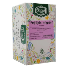 Boszy Fejfájás-Migrén filteres tea 20db gyógytea