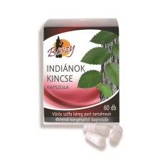 Boszy indiánok kincse kapszula 60 db vitamin és táplálékkiegészítő