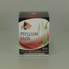 Boszy psyllium husk egyiptomi utifűmaghéj por kapszula 60 db gyógyhatású készítmény