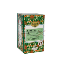Boszy tea ginkgos narancsos zöld tea 20db tea