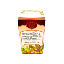 Boszy TEAKEVERÉK FEJFÁJÁS-MIGRÉN FILTERES 20DB gyógytea