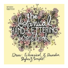  Botanical Hand Lettering Workbook – Bethany Robertson idegen nyelvű könyv