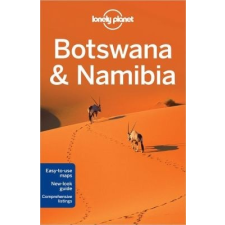  Botswana & Namibia - Lonely Planet idegen nyelvű könyv