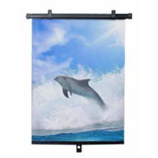 Bottari 2db visszahúzható Dolphin oldalsó napernyő készlet 40x45 cm, Bottari autós napvédő
